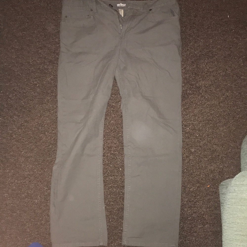 Grey Khaki Pants - Urban Pipeline